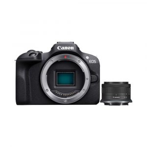 佳能 EOS R100 RF-S 18-45mm f/4.5-6.3 IS STM 鏡頭套裝 可換鏡相機