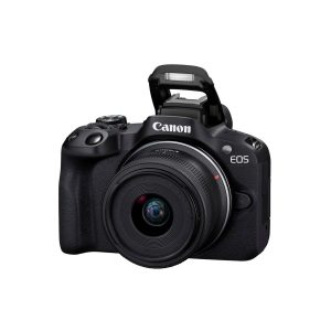 佳能 EOS R50 RF-S18-45mm f/4.5-6.3 IS STM 鏡頭套裝 可換鏡相機