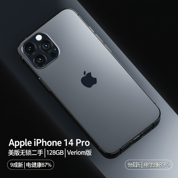 Apple iPhone 14 Pro Phone Verizon 128GB(平行進口）