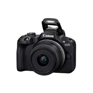 佳能 EOS R50 RF-S18-45mm f/4.5-6.3 IS STM 鏡頭套裝 可換鏡相機（平行進口）