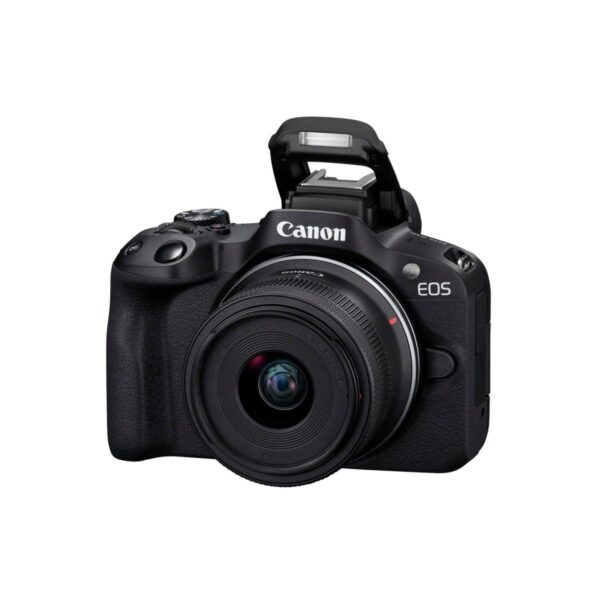 佳能 EOS R50 RF-S18-45mm f/4.5-6.3 IS STM 鏡頭套裝 可換鏡相機（平行進口）